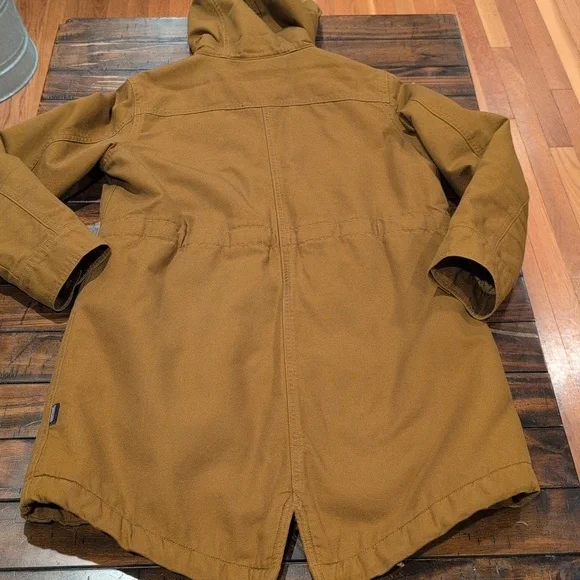 Patagonia Prairie Dawn Insulated Parka Sherpa Lined - Picture 9 of 10